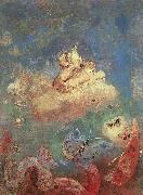 Odilon Redon The Chariot of Apollo painting